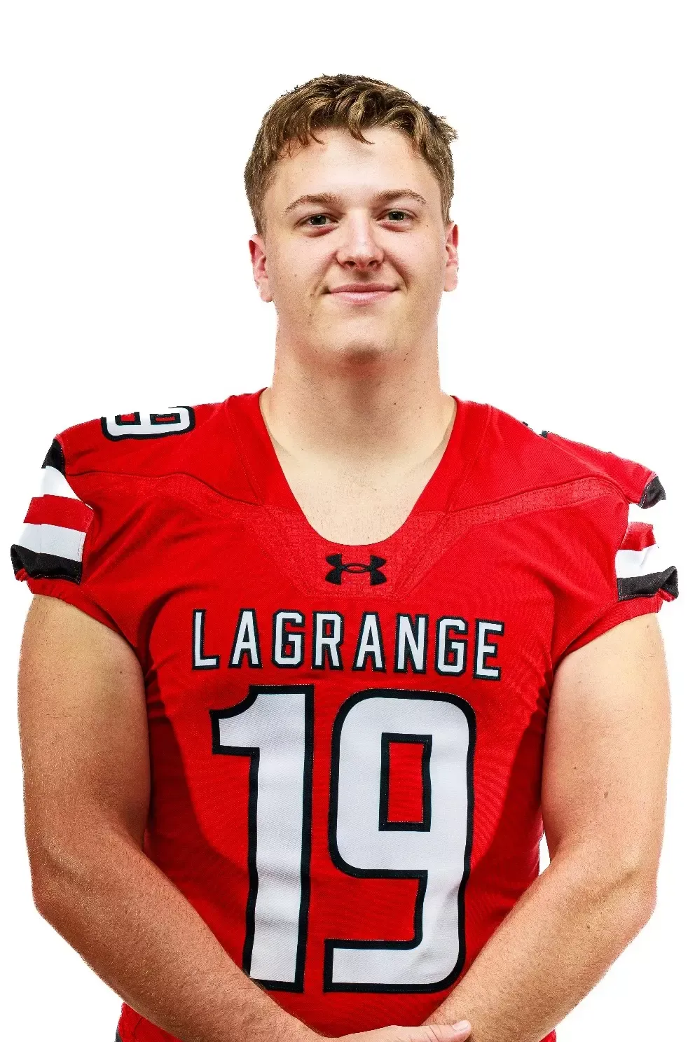 Ronnie Frere, Football, LaGrange College