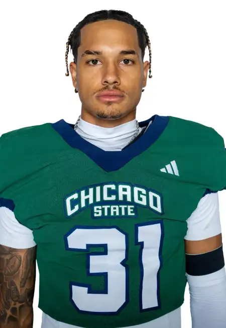 Menyelek Pilgrim, Football, Chicago State University