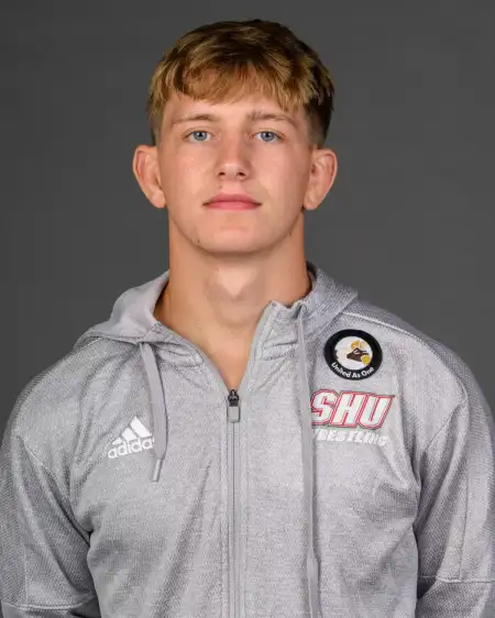 Will Schmitt, Wrestling, Sacred Heart University