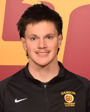 Noah Marsinko, Swimming & Diving, Gannon University