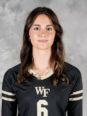 Anya Santrac, Volleyball, undefined