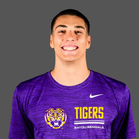 Jere Hribar, Swimming & Diving, Louisiana State University