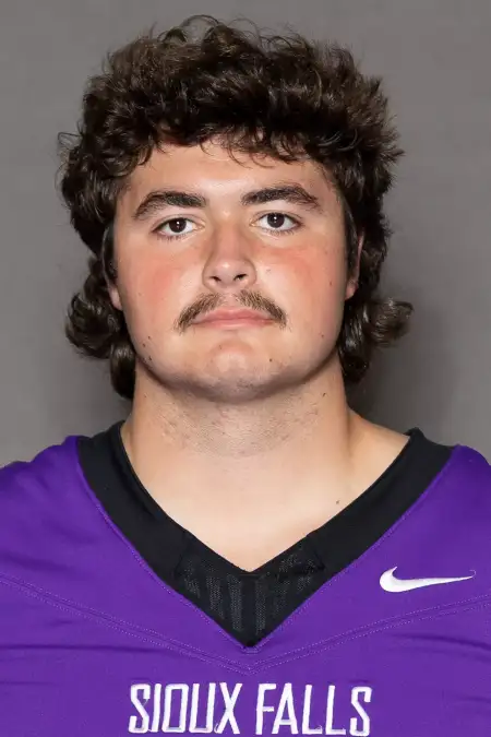 Jace Tonne, Football, University of Sioux Falls