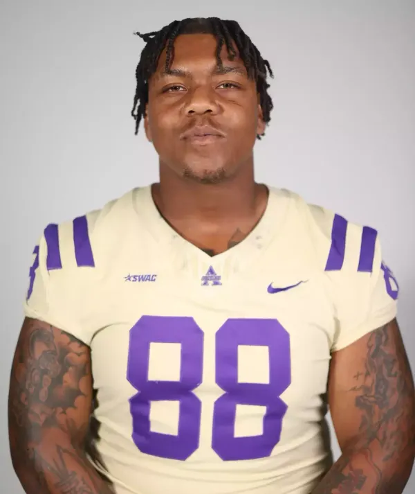 Deshawn Palmer, Football, Alcorn State University