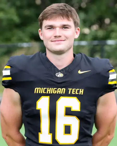 Ivan Ermlich, Football, Michigan Tech University