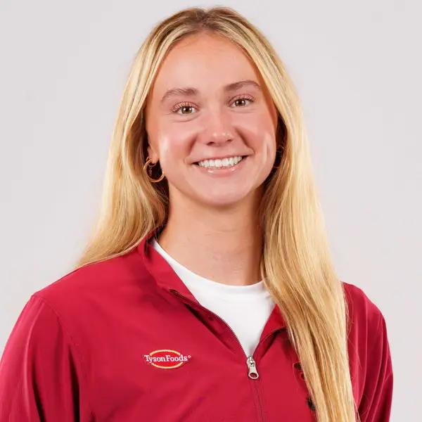 Ashley Morton, Swimming & Diving, University of Arkansas