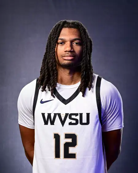 Bryson Smith, Basketball, West Virginia State University