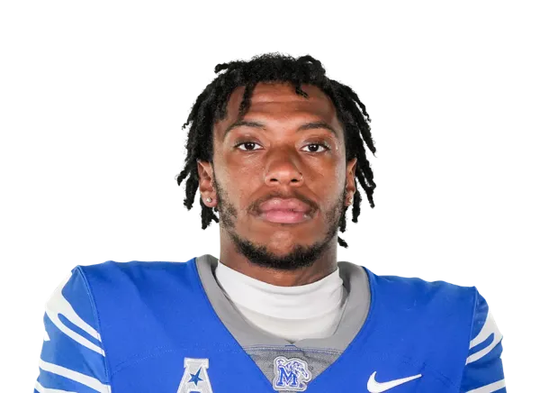 Nahmier Robinson, Football, University of Memphis