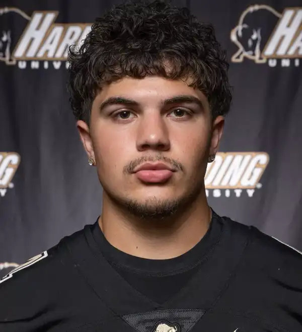 Carson Hayter, Football, Harding University