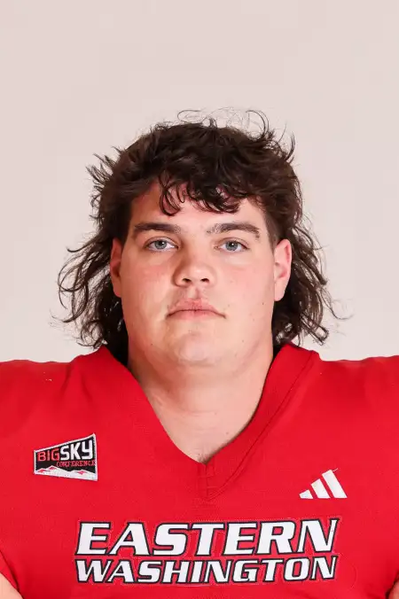 Mark Johnson, Football, Eastern Washington University