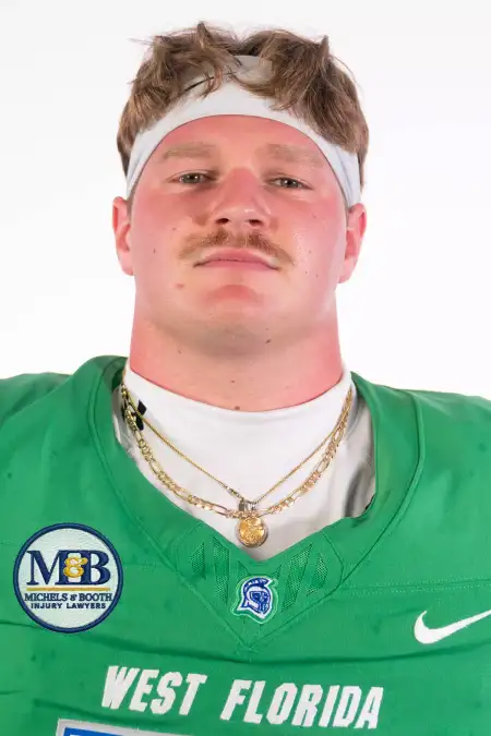 Jordan Capraro, Football, University of West Florida