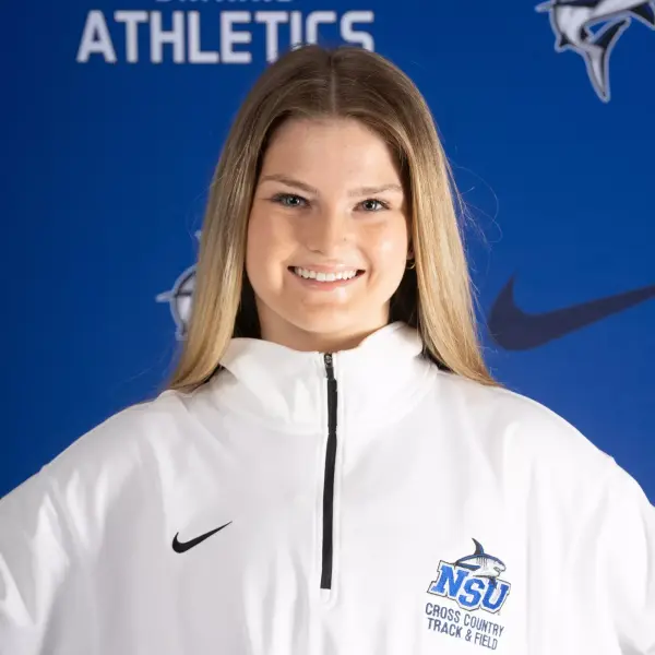 Natalie Burkhart, Track and Field (O), Nova Southeastern University