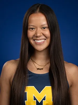 Maya Anderson, Track and Field (O), University of Michigan