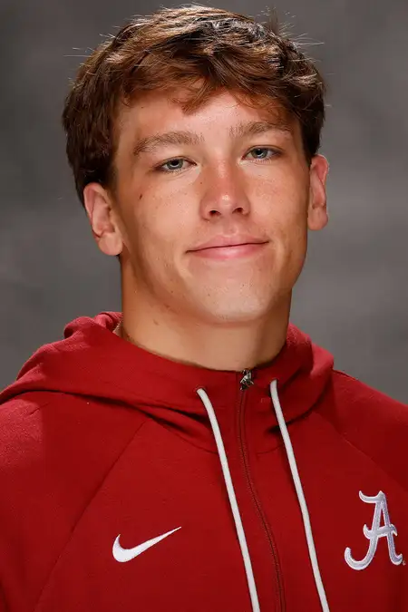 Tommy Hagar, Swimming & Diving, University of Alabama