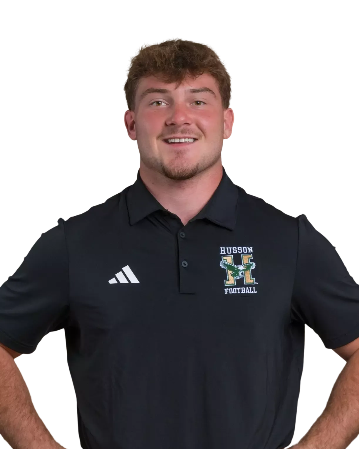 Chad Monty, Football, Husson University