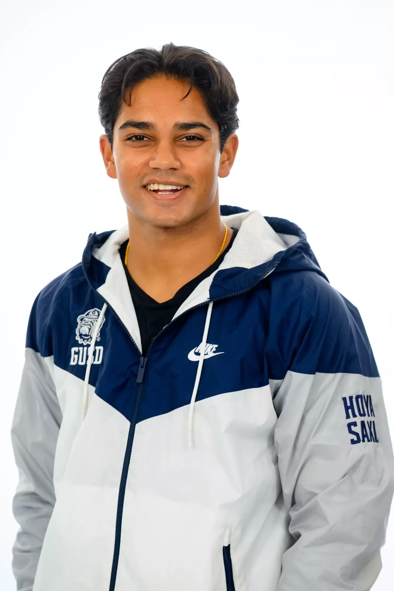 Hriday Parekh, Swimming & Diving, Georgetown University