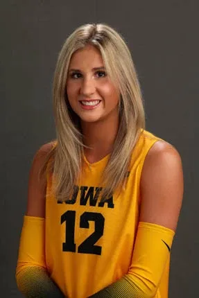 Hannah Whittingstall, Volleyball, University of Iowa