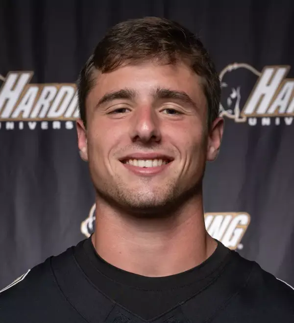 Eli Brooks, Football, Harding University