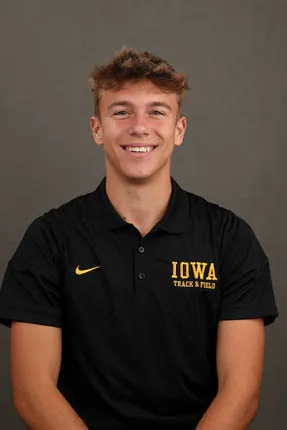 Jordan Gross, Track and Field (O), University of Iowa