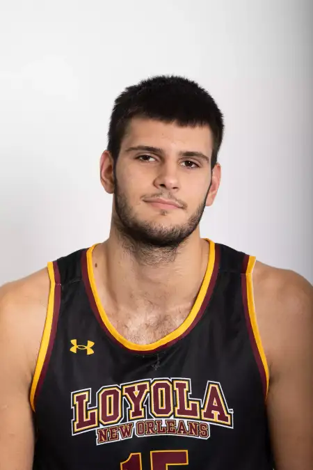 Kosta Bjelicic, Basketball, Loyola University New Orleans