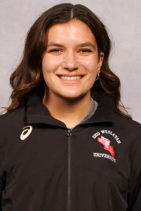 Lucy Johnson, Track and Field (O), Ohio Wesleyan University
