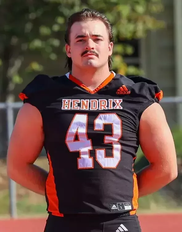 Seth Fortune, Football, Hendrix College