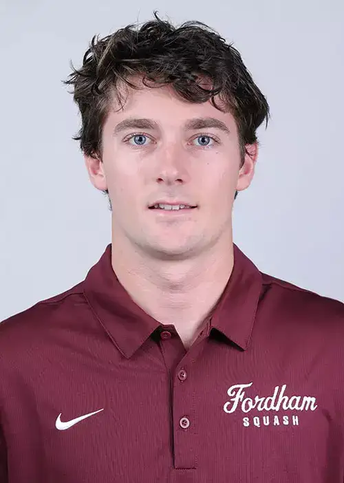 Owen Cassidy, Squash, Fordham University