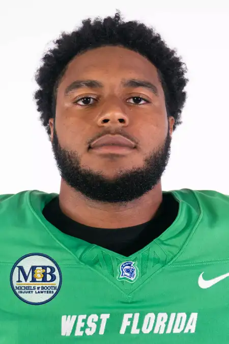 Adam Aiken, Football, University of West Florida