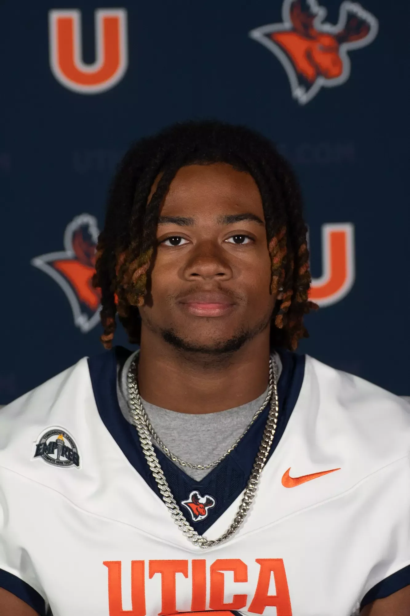 Jalen Brown, Football, Utica University