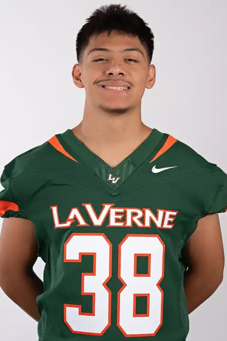 Marcus Juan, Football, University of La Verne