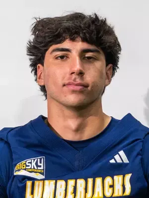 Francisco Orduno Jr., Football, Northern Arizona University