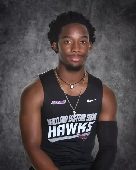 Lorenzo Dias, Track and Field (O), University of Maryland Eastern Shore