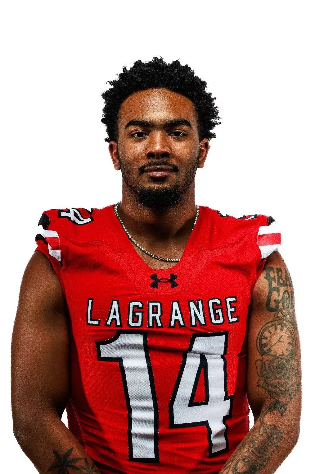 Axiom McGlockton, Football, LaGrange College
