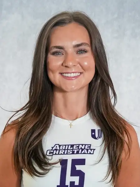 Hadlee Welch, Volleyball, Abilene Christian University