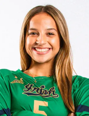 Carla Mercado, Volleyball, University of Notre Dame