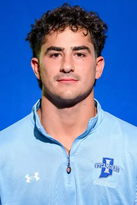 Jorge Valdes, Football, Indiana State University
