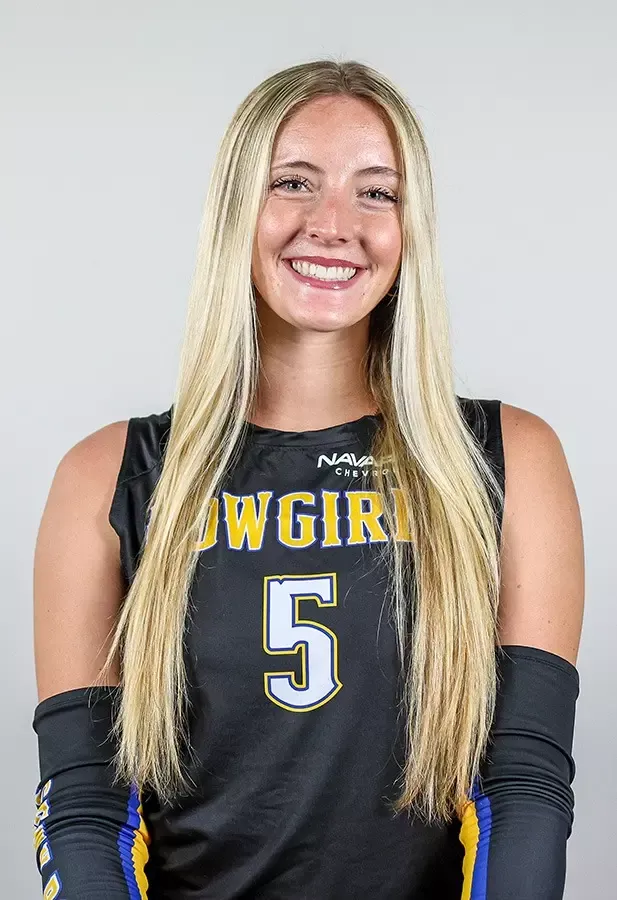 Maleah Mutterback, Volleyball, McNeese State University