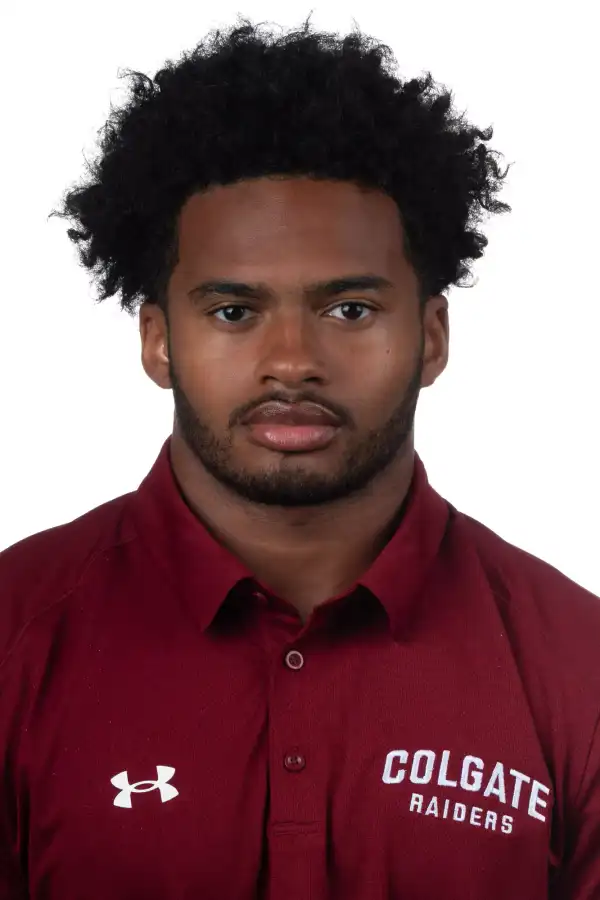 Justyn Toler, Football, Colgate University