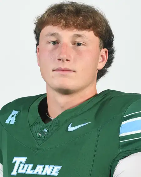 Colby Simpson, Football, Tulane University