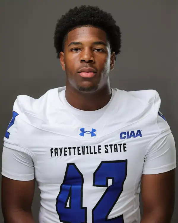 Nolan McKinnon, Football, Fayetteville State University