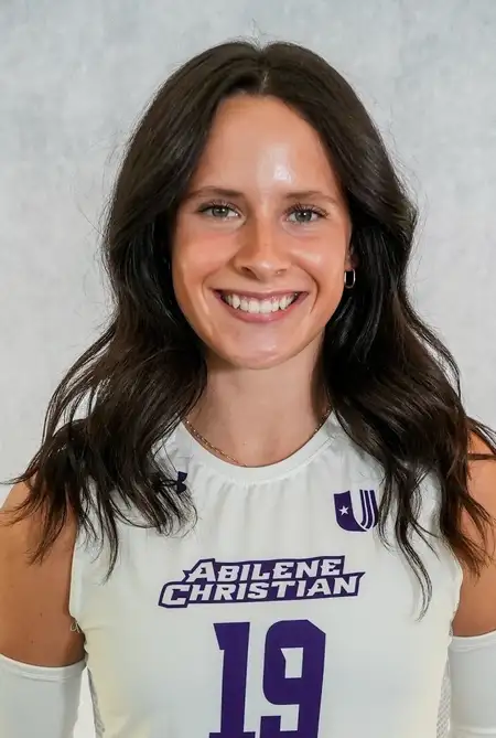 Maddie Finnegan, Volleyball, Abilene Christian University