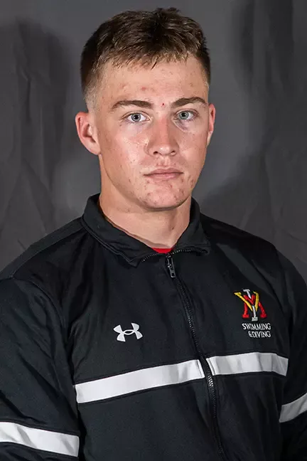 Pedro Robertson, Swimming & Diving, Virginia Military Institute