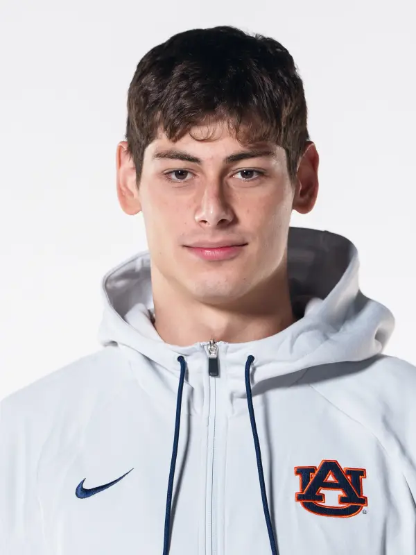 Daniel Krichevsky, Swimming & Diving, Auburn University