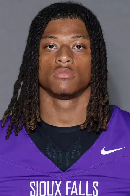 Davieian Williams, Football, University of Sioux Falls