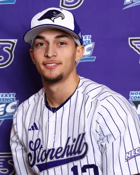 Armanis Romero, Baseball, Stonehill College