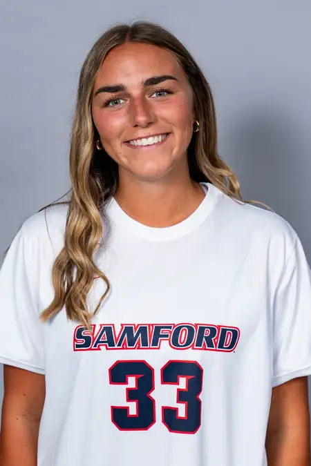 Lucy Corley, Soccer, Samford University