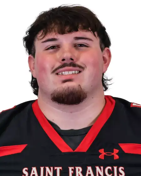 Hunter Tipton, Football, Saint Francis University