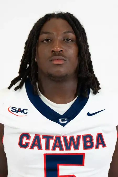 Jaylin Davis, Football, Catawba College