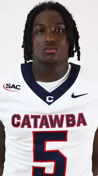 Jaylin Davis, Football, Catawba College