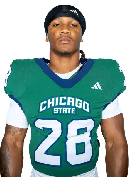 Michael Dabney Jr., Football, Chicago State University